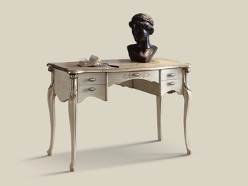 5413 - Wooden writing desk with drawers by Tarocco Vaccari Group - view 2